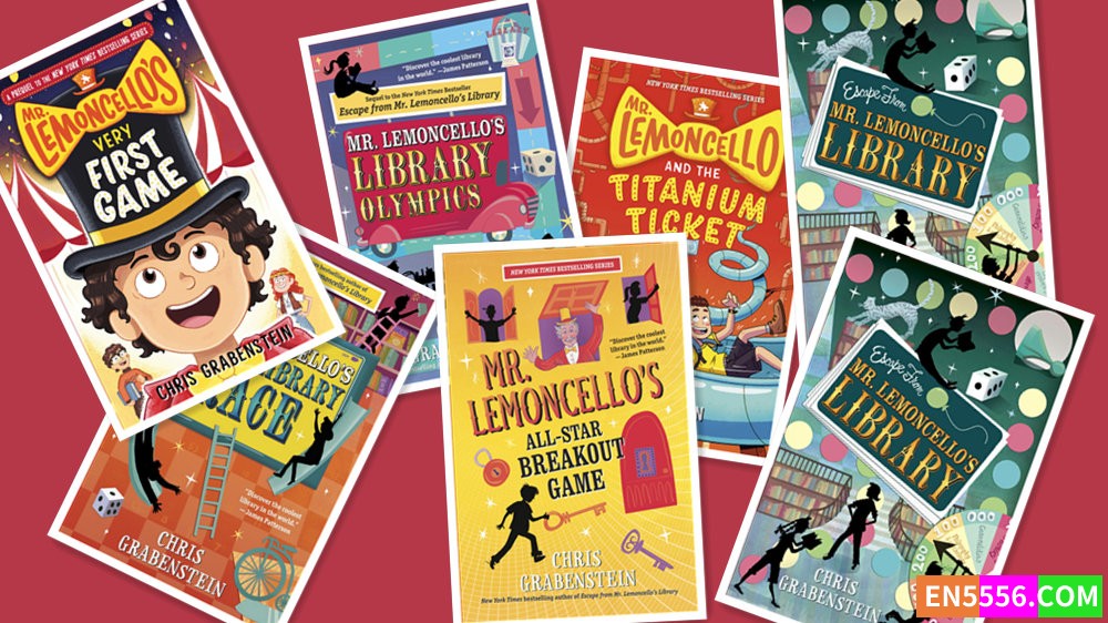 Mr. Lemoncello's Library Series 1-6  - Chris Grabenstein有声书+电子书3946 作者:英语小助手 帖子ID:278127 