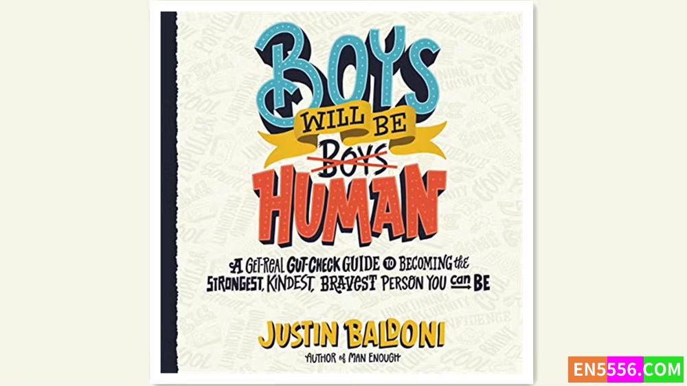 Boys Will Be Human - Justin Baldoni 有声书音频MP34156 作者:英语小助手 帖子ID:278128 