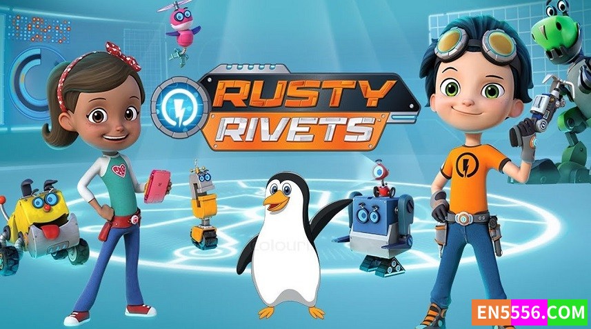 Rusty Rivets 少年创客罗斯提/小天才罗斯帝 第1/2/3季全 720p/1080p 内置英文字幕5272 作者:英语小助手 帖子ID:278131 