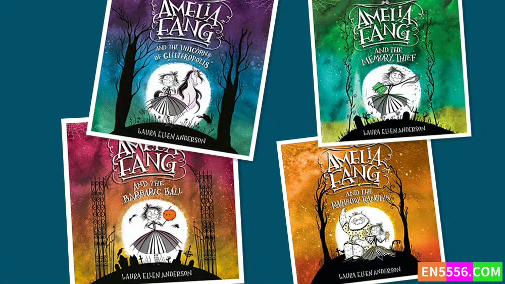 Amelia Fang Series 1-4 - Laura Ellen Anderson 有声书音频mp3+电子书 1-7 - Children's Audiobooks6327 作者:英语小助手 帖子ID:278139 