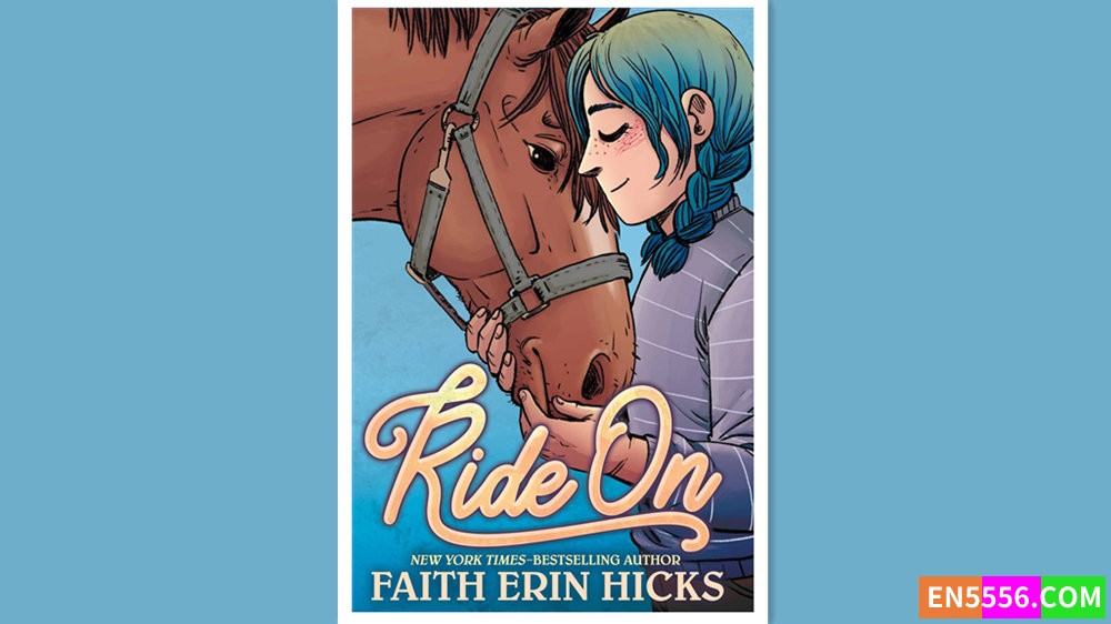 Ride On - Faith Erin Hicks 电子漫画 PDF+CBR1949 作者:英语小助手 帖子ID:278142 