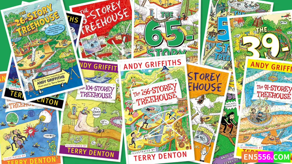 Treehouse Series 1-12 - Andy Griffiths小屁孩树屋历险记 有声书音频mp3+电子书2961 作者:英语小助手 帖子ID:278143 