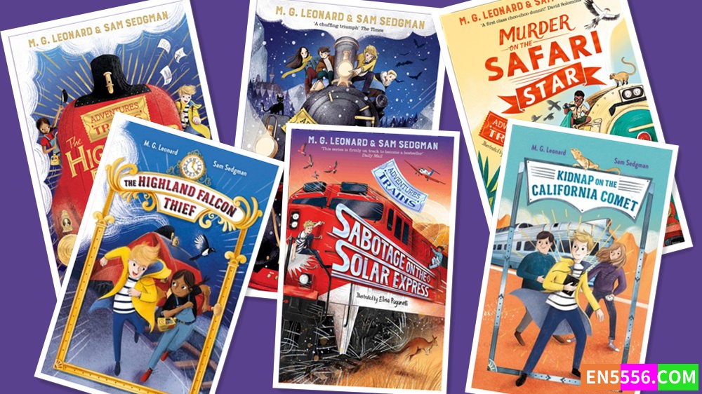 Adventures on Trains Series 1-5 - M. G. Leonard 电子书mobi+epub6692 作者:英语小助手 帖子ID:278145 