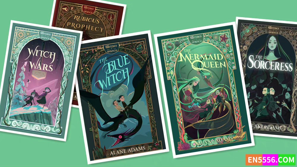 The Witches of Orkney Series 1-5 - Alane Adams 电子书mobi+epub906 作者:英语小助手 帖子ID:278157 