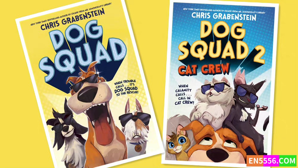 Dog Squad Series 1-2  - Chris Grabenstein 电子书mobi+epub882 作者:英语小助手 帖子ID:278158 