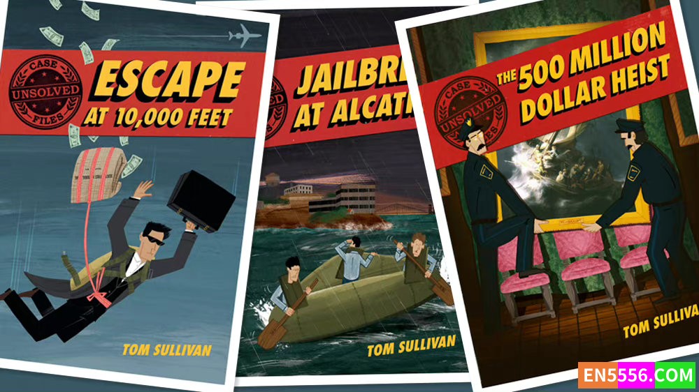 Unsolved Case Files Series 1-3 - Tom Sullivan 漫画 pdf6864 作者:英语小助手 帖子ID:278159 