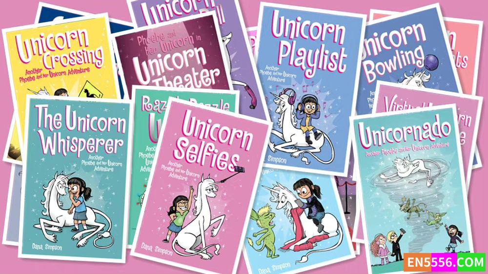 Phoebe and Her Unicorn Series 1-16- Dana Simpson 电子书漫画cbr3273 作者:英语小助手 帖子ID:278161 