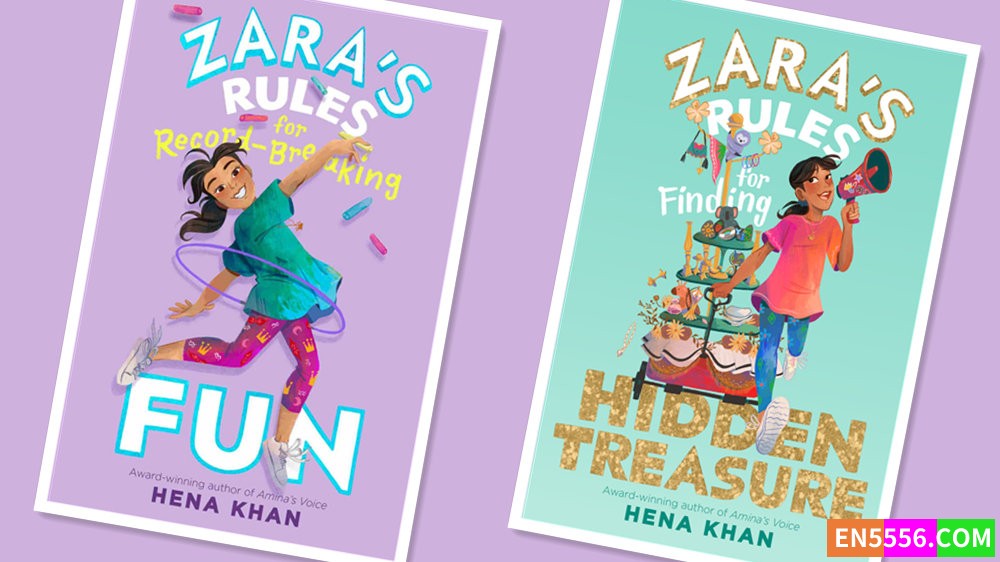 Zara's Rules Series 1-2 - Hena Khan 电子书mobi+epub5920 作者:英语小助手 帖子ID:278168 