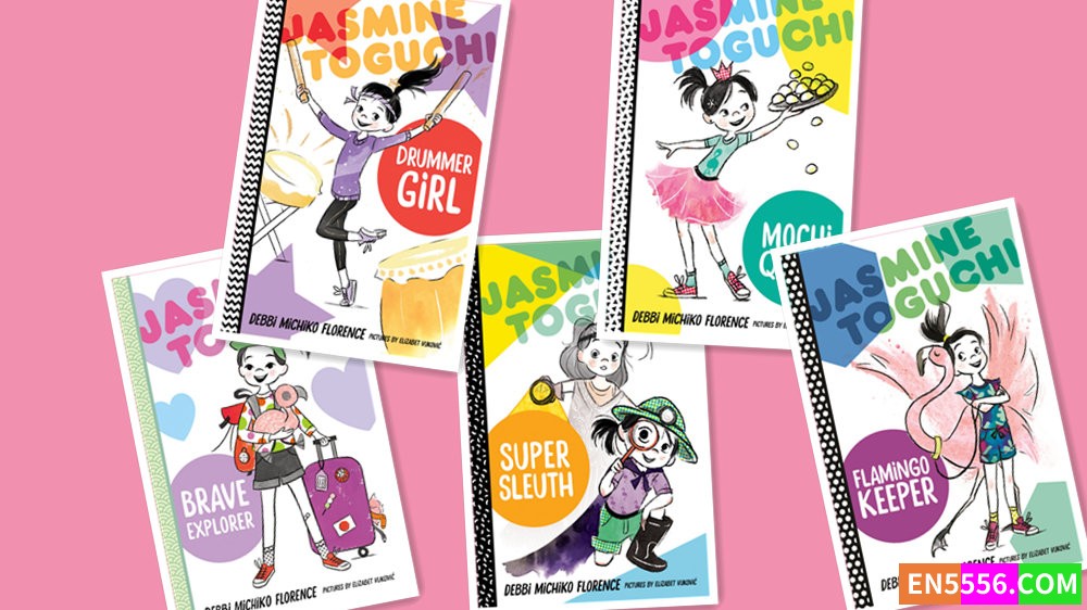 Jasmine Toguchi Series 1-5 - Debbi Michiko Florence 电子书mobi+epub3669 作者:英语小助手 帖子ID:278169 
