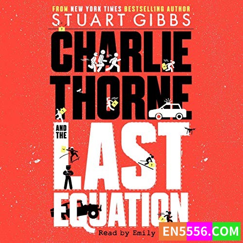 Charlie Thorne Series 1-2 - Stuart Gibbs​ + ​Greenglass House Series 1-2 - Kate Milford 有声书+电子书  ​​​3354 作者:英语小助手 帖子ID:278177 