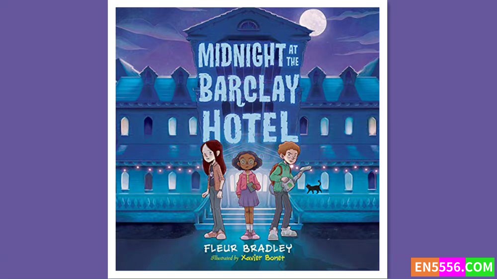 Midnight At The Barclay Hotel - Fleur McDonald 有声书音频MP3+电子书9726 作者:英语小助手 帖子ID:278180 