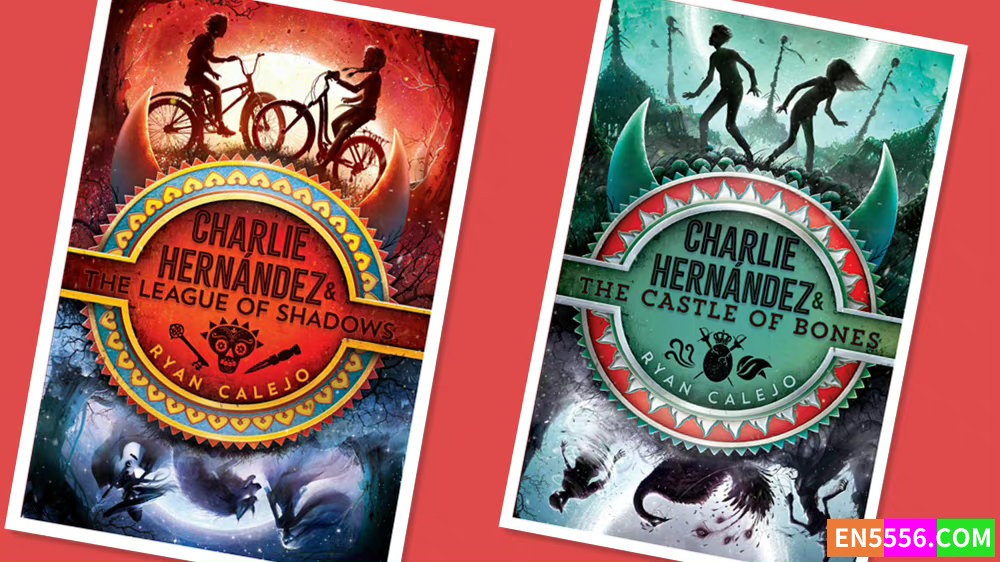 Charlie Hernandez Series 1-2 - Ryan Calejo 有声书音频MP3+电子书1-32947 作者:英语小助手 帖子ID:278182 