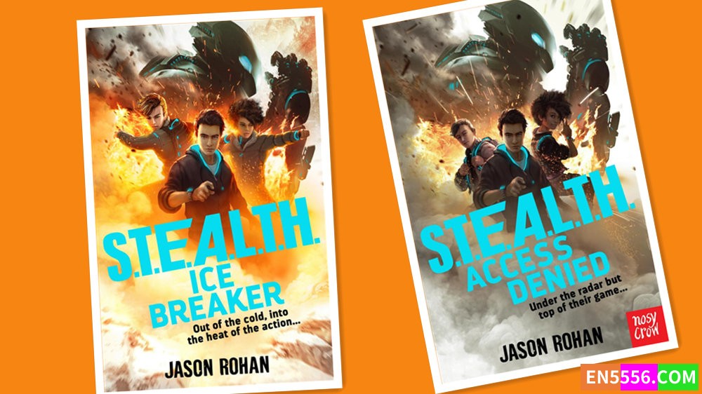 S.T.E.A.L.T.H. Series 1-2 - Jason Rohan 电子书mobi+epub2319 作者:英语小助手 帖子ID:278184 