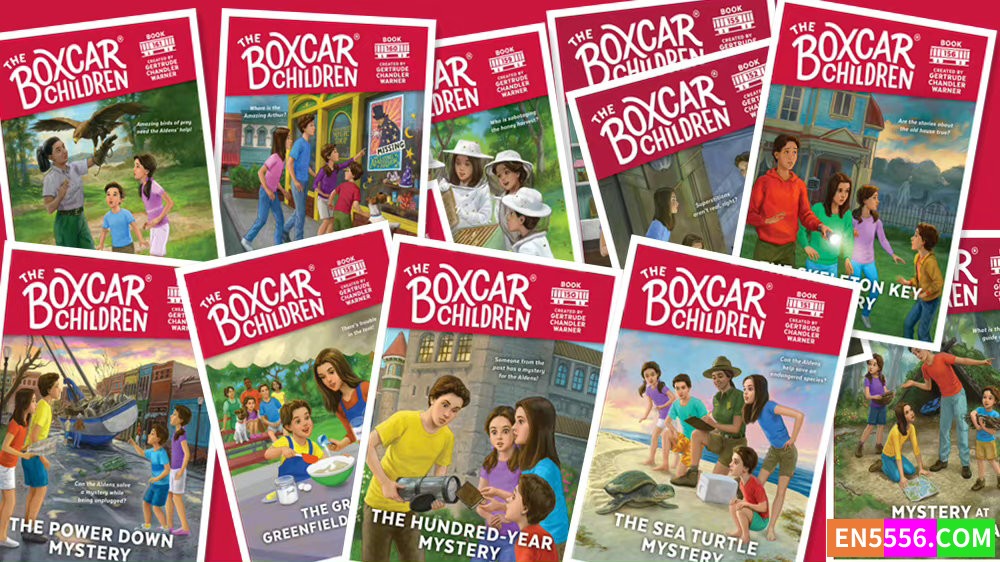 Boxcar Children Series 0-161 - 棚车少年 Gertrude Chandler Warner - 电子书mobi+epub9276 作者:英语小助手 帖子ID:278187 