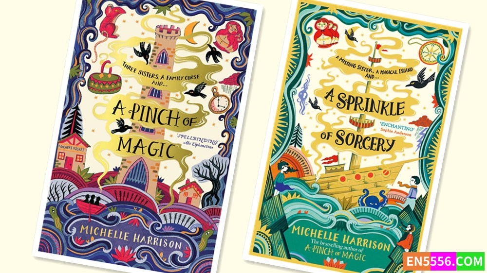 A Pinch of Magic Series 1-2 - Michelle Harrison 有声书音频mp3+电子书 1-39979 作者:英语小助手 帖子ID:278197 