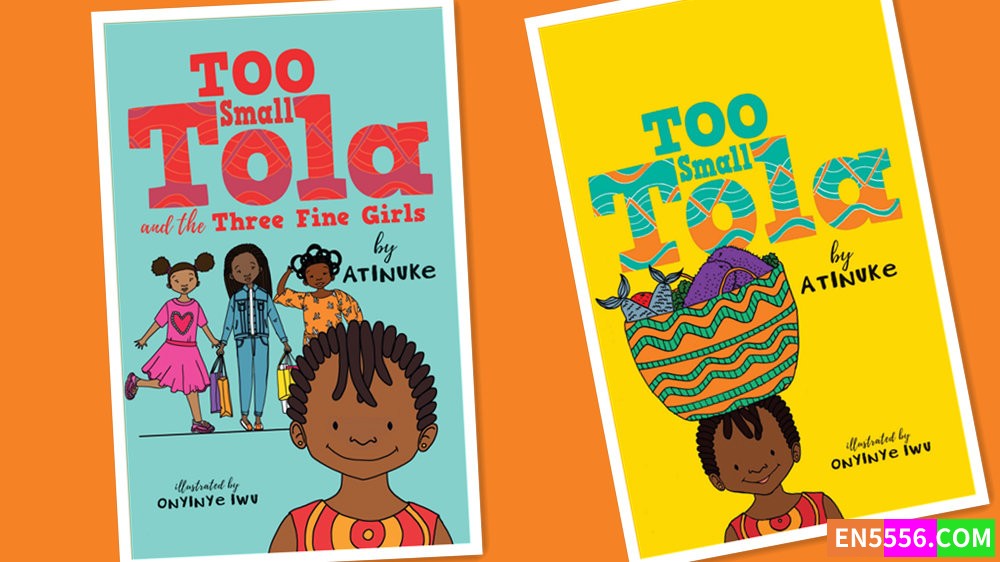 Too Small Tola Series 1-2 - Atinuke 电子书mobi+epub2161 作者:英语小助手 帖子ID:278199 