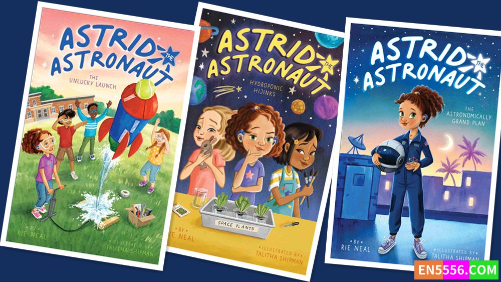 Astrid the Astronaut Series 1-3 - Rie Neal 电子书mobi+epub8828 作者:英语小助手 帖子ID:278206 