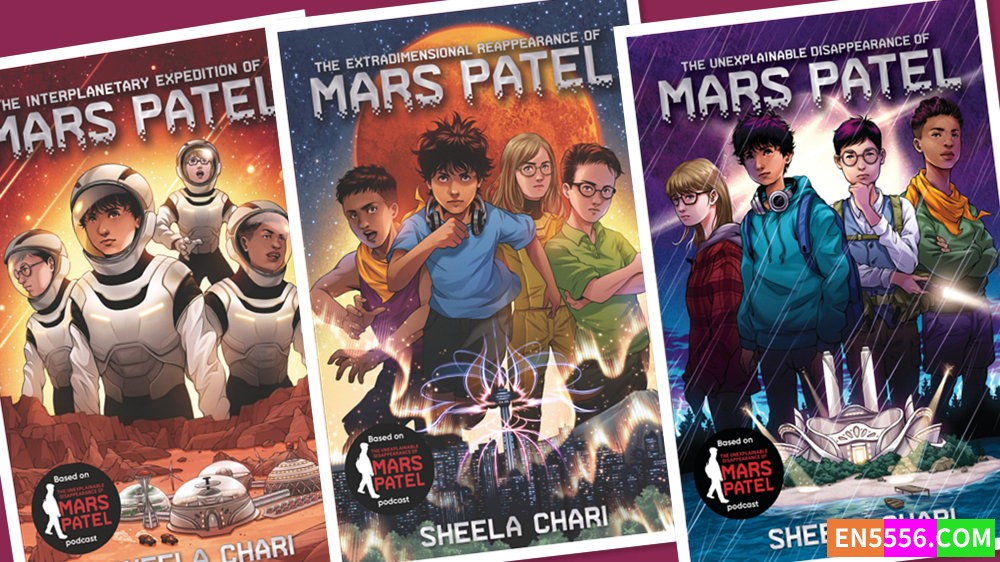 Mars Patel Series 1-3 - Sheela Chari 电子书mobi+epub9986 作者:英语小助手 帖子ID:278210 