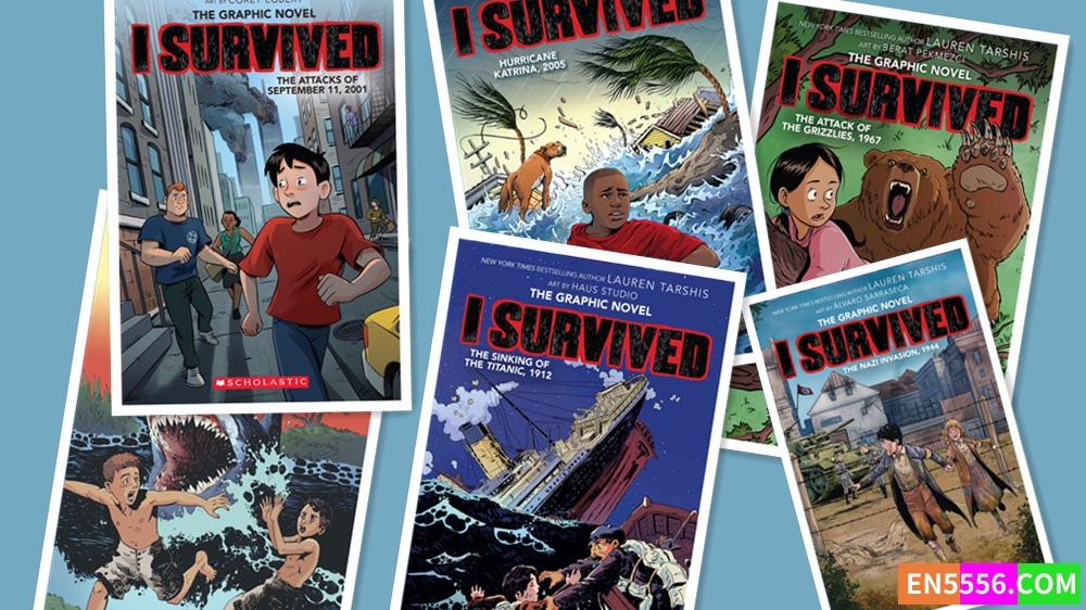 I Survived Graphic Novels Series 1-6 - Lauren Tarshis 电子书漫画1497 作者:英语小助手 帖子ID:278211 