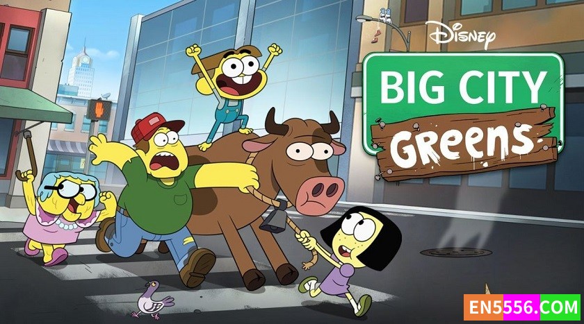 Big City Greens 格林一家进城趣 第1-2季全 共88集 1080P 内置英文字幕1634 作者:英语小助手 帖子ID:278220 