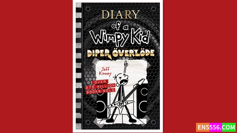 Diary of a Wimpy Kid Series 1-17 - Jeff Kinney 有声书音频mp3+电子书  小屁孩日记1057 作者:英语小助手 帖子ID:278222 