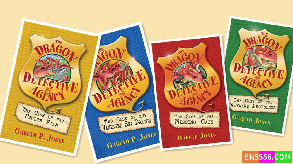 Dragon Detective Agency Series 1-4 - Gareth P. Jones 电子书mobi+epub  ​​​8318 作者:英语小助手 帖子ID:278225 