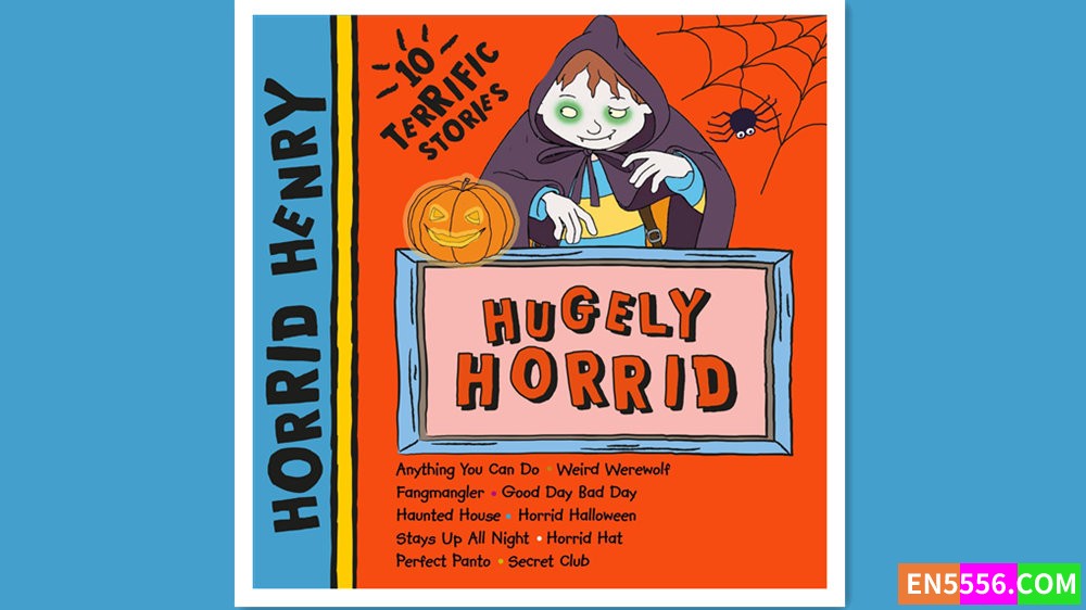 Horrid Henry: Hugely Horrid - Lucinda Whiteley 有声书音频mp3 - 调皮的亨利2263 作者:英语小助手 帖子ID:278228 