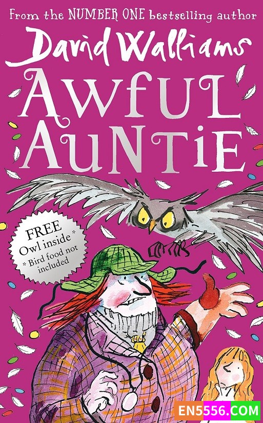 David Walliams  大卫·威廉姆斯 童书电子书合集 - 25本+6081 作者:英语小助手 帖子ID:278230 