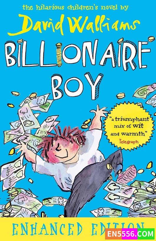 David Walliams  大卫·威廉姆斯 童书电子书合集 - 25本+1415 作者:英语小助手 帖子ID:278230 