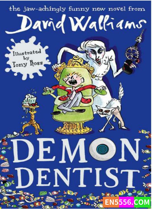 David Walliams  大卫·威廉姆斯 童书电子书合集 - 25本+1027 作者:英语小助手 帖子ID:278230 