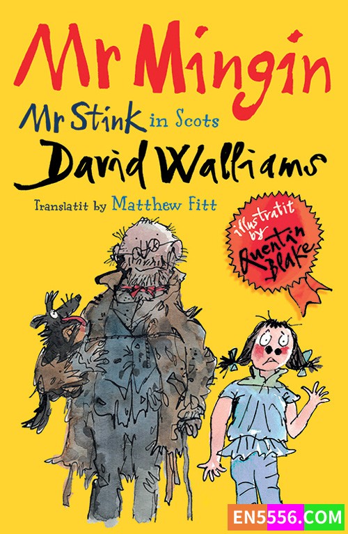 David Walliams  大卫·威廉姆斯 童书电子书合集 - 25本+2609 作者:英语小助手 帖子ID:278230 