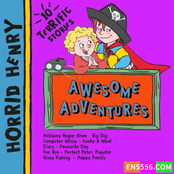 4部 Horrid Henry - Lucinda Whiteley 有声书合集 调皮的亨利 M4B音频8860 作者:英语小助手 帖子ID:278236 