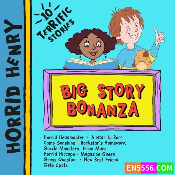 4部 Horrid Henry - Lucinda Whiteley 有声书合集 调皮的亨利 M4B音频1376 作者:英语小助手 帖子ID:278236 
