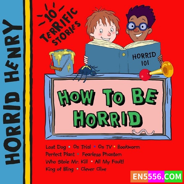 4部 Horrid Henry - Lucinda Whiteley 有声书合集 调皮的亨利 M4B音频6339 作者:英语小助手 帖子ID:278236 