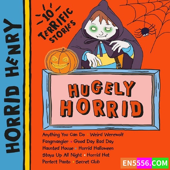 4部 Horrid Henry - Lucinda Whiteley 有声书合集 调皮的亨利 M4B音频5727 作者:英语小助手 帖子ID:278236 
