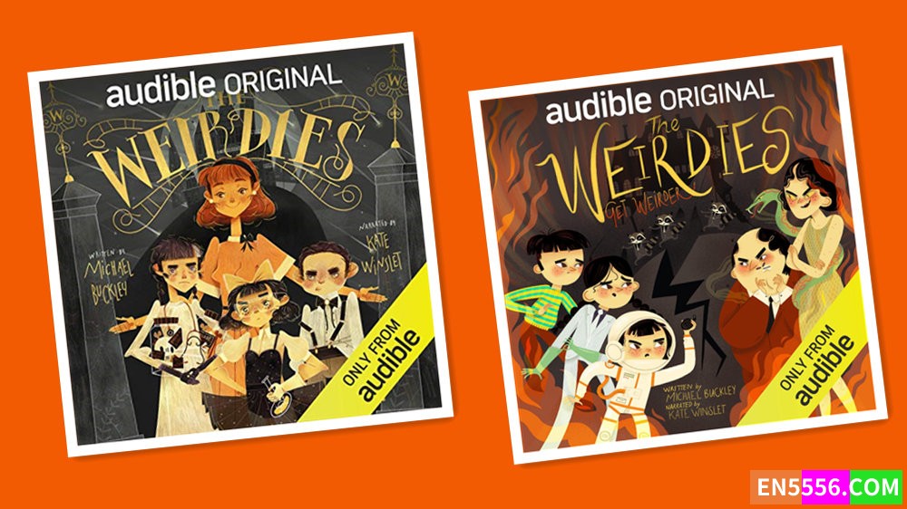 The Weirdies Series 1-2 - Michael Buckley 有声书音频M4B9290 作者:英语小助手 帖子ID:278238 