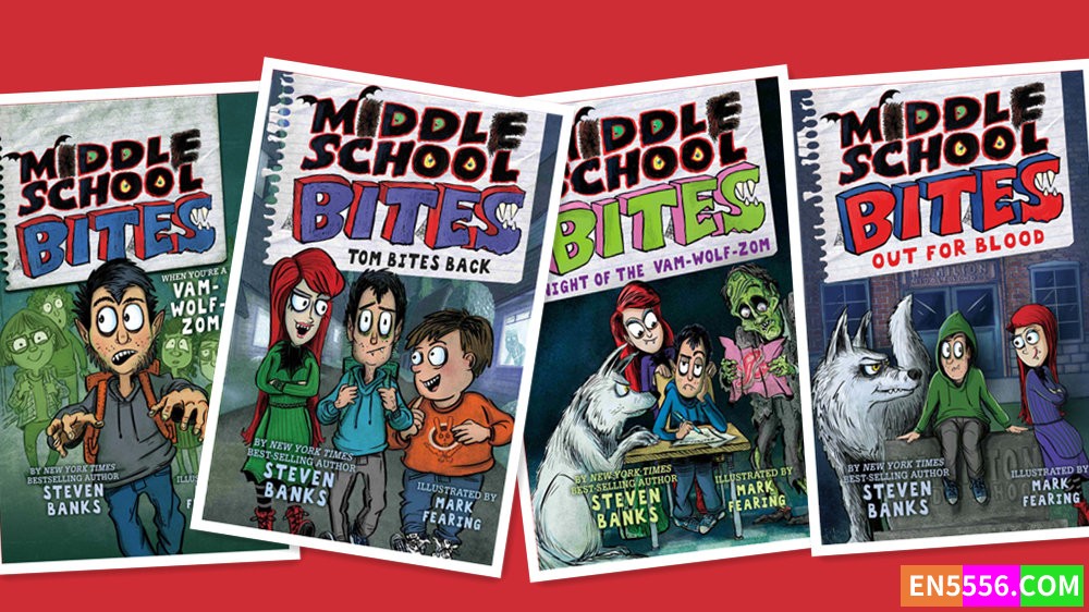 Middle School Bites Series 1-4 - Steven Banks 电子书mobi+epub6443 作者:英语小助手 帖子ID:278248 