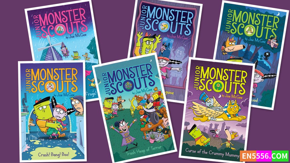 Junior Monster Scouts Series 1-6 - Joe McGee 电子书mobi+epub746 作者:英语小助手 帖子ID:278249 