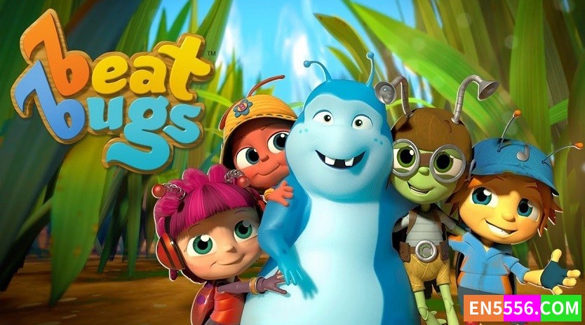 Beat Bugs 摇滚虫虫 第3季全 第1-13集 1080P 内置多国语言字幕（包括英文字幕）105 作者:英语小助手 帖子ID:278254 