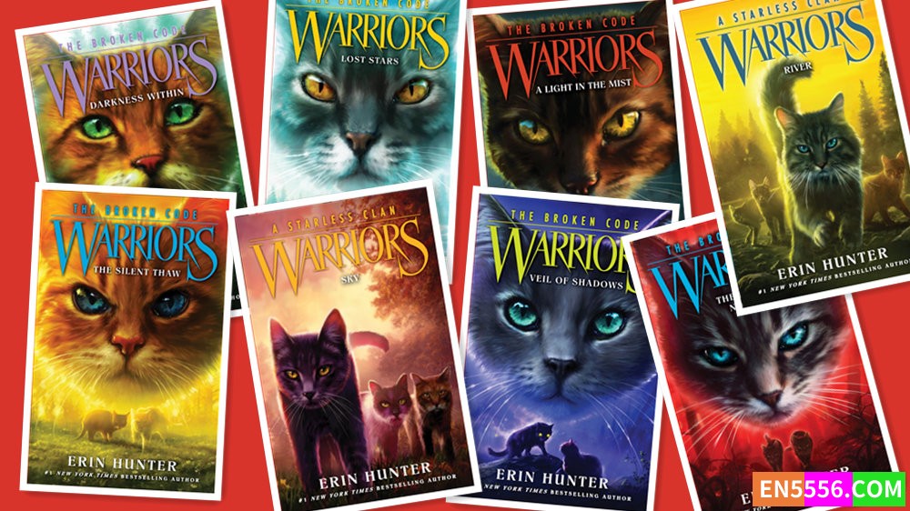 Warriors Collection - Erin Hunter 猫武士 合集 2022 - 95本 电子书8145 作者:英语小助手 帖子ID:278262 