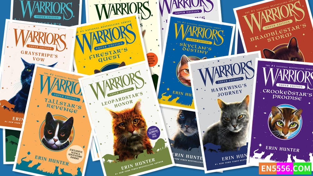 Warriors Super Edition Series 1-15 - Erin Hunter 猫武士特别版 有声书音频mp3+电子书3376 作者:英语小助手 帖子ID:278266 