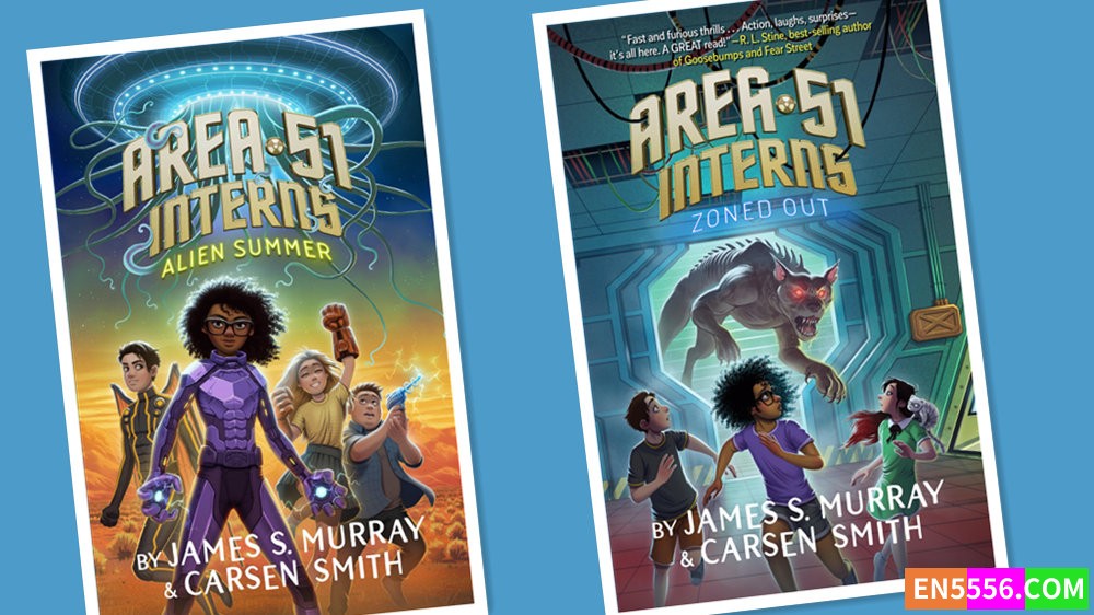 Area 51 Interns Series 1-2 - James S. Murray 电子书mobi+epub9502 作者:英语小助手 帖子ID:278269 