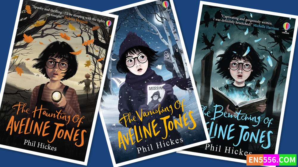 Aveline Jones Series 1-3 - Phil Hickes 电子书mobi+epub4561 作者:英语小助手 帖子ID:278271 
