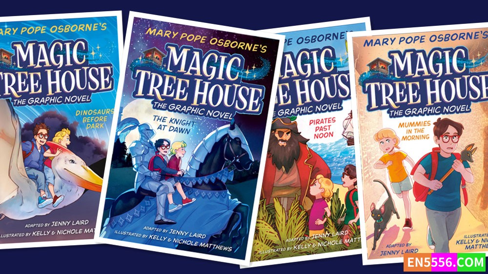 Magic Tree House Graphic Novel Series 1-4 - Mary Pope Osborne - 神奇树屋漫画书 cbr+pdf6733 作者:英语小助手 帖子ID:278279 