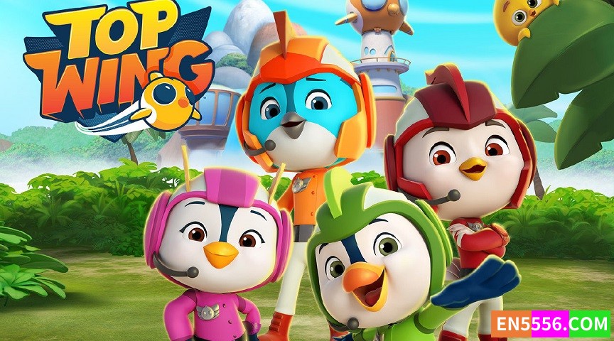 Top Wing 冲天小队 第1-2季全 共99集 1080p 内置英文字幕2272 作者:英语小助手 帖子ID:278284 