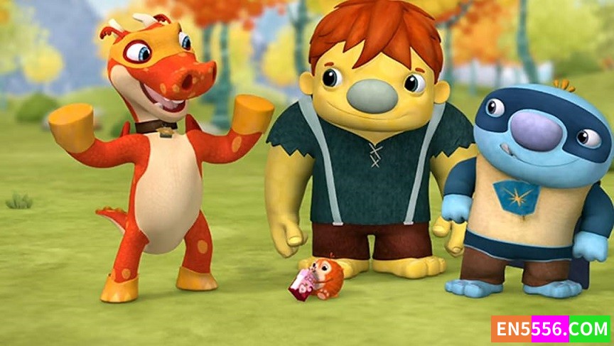 Wallykazam! 沃利的单词魔法 第2季全 第1-26集 1080p 内置英文字幕1064 作者:英语小助手 帖子ID:278285 
