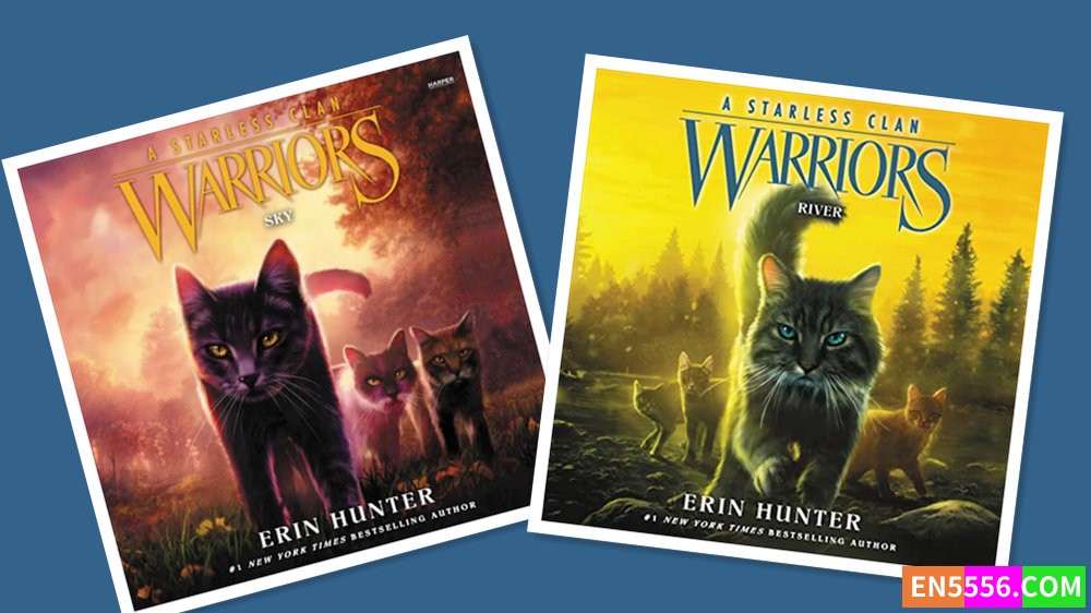Warriors Series 08 - A Starless Clan 1-2 有声书+电子书 猫武士第8季 第1-2本3949 作者:英语小助手 帖子ID:278291 
