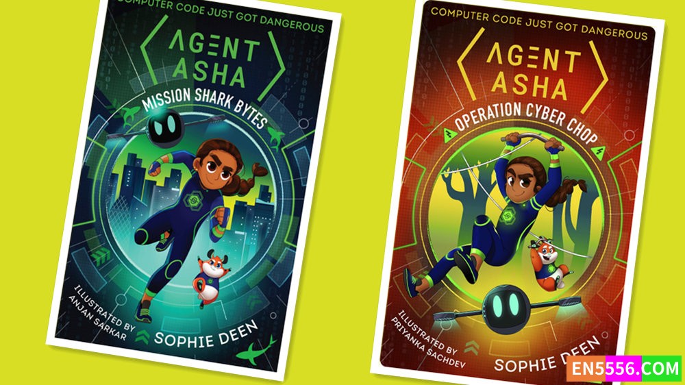 Agent Asha Series 1-2 - Sophie Deen 电子书mobi+epub5118 作者:英语小助手 帖子ID:278297 