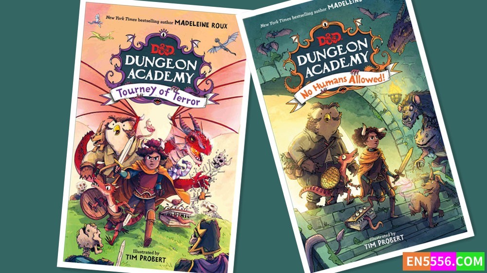 Dungeons &amp; Dragons: Dungeon Academy 1-2 - Madeleine Roux 电子书mobi+epub6849 作者:英语小助手 帖子ID:278301 