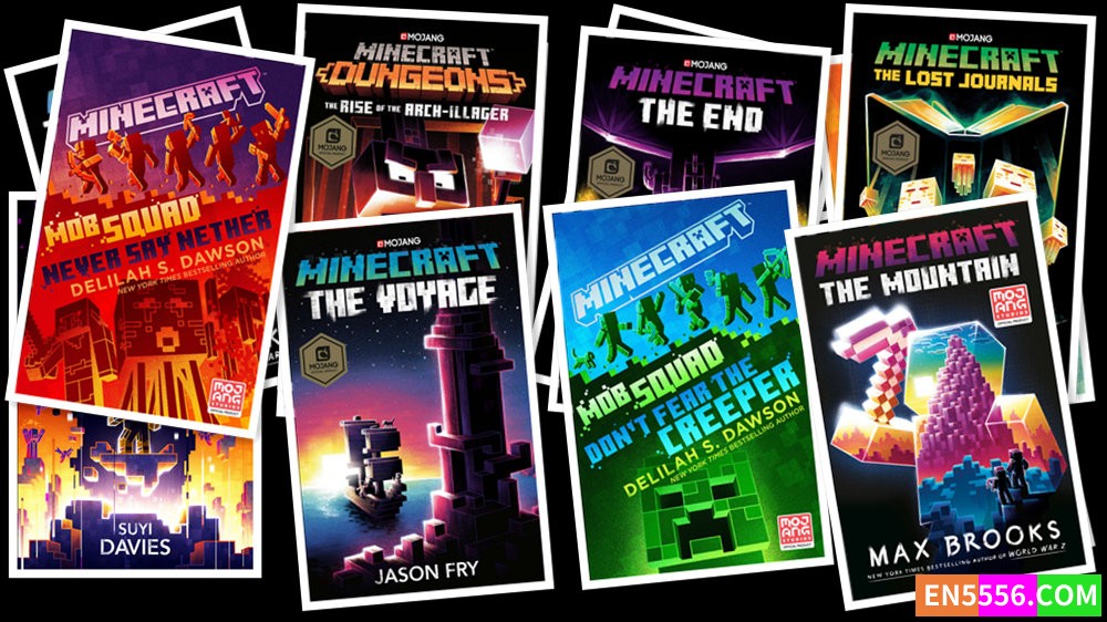 Minecraft: An Official Minecraft Novel Series 1-13 电子书mobi+epub3461 作者:英语小助手 帖子ID:278302 